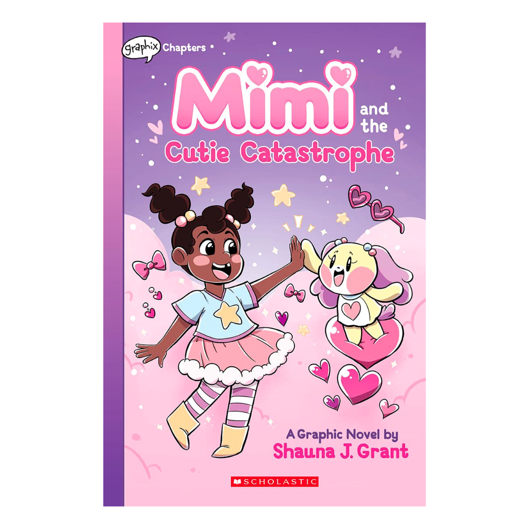 Mimi and the Cutie Catastrophe: A Graphix Chapters Book (Mimi #1) - The English Bookshop Kuwait