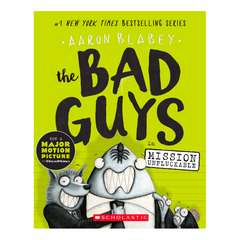 The Bad Guys in Mission Unpluckable (The Bad Guys #2) - The English Bookshop Kuwait