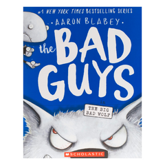 The Bad Guys in The Big Bad Wolf (The Bad Guys #9) - The English Bookshop Kuwait