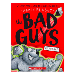 The Bad Guys in Superbad (The Bad Guys #8) - The English Bookshop Kuwait