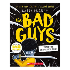 The Bad Guys in They're Bee-Hind You! (The Bad Guys #14) - The English Bookshop Kuwait
