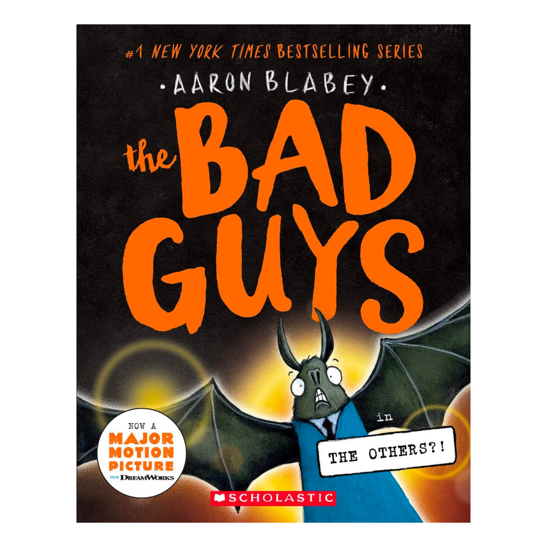 The Bad Guys in the Others?! (The Bad Guys #16) - The English Bookshop Kuwait