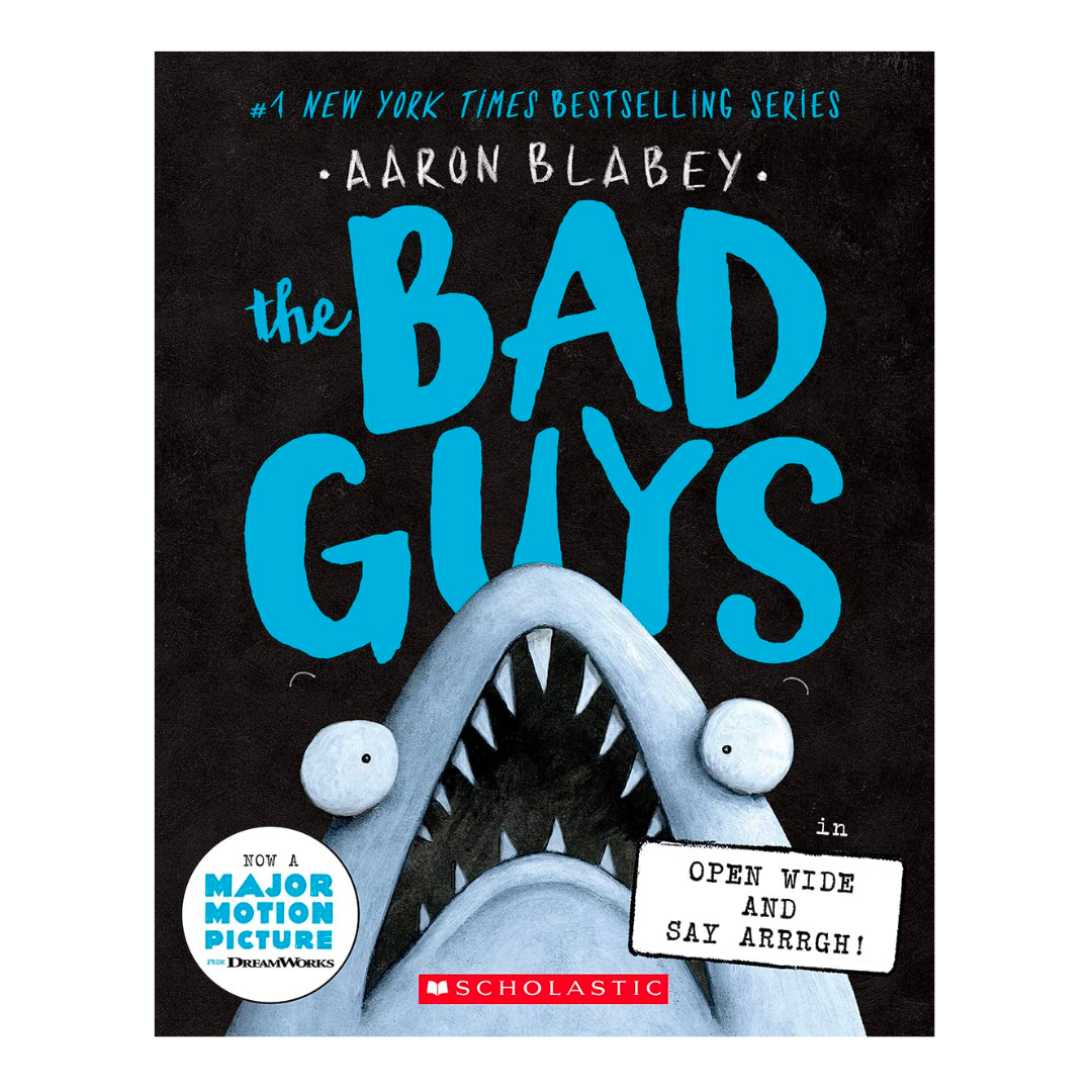 The Bad Guys in Open Wide and Say Arrrgh! (The Bad Guys #15) - The English Bookshop Kuwait