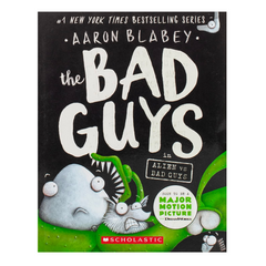 The Bad Guys in Alien vs Bad Guys (The Bad Guys #6) - The English Bookshop Kuwait