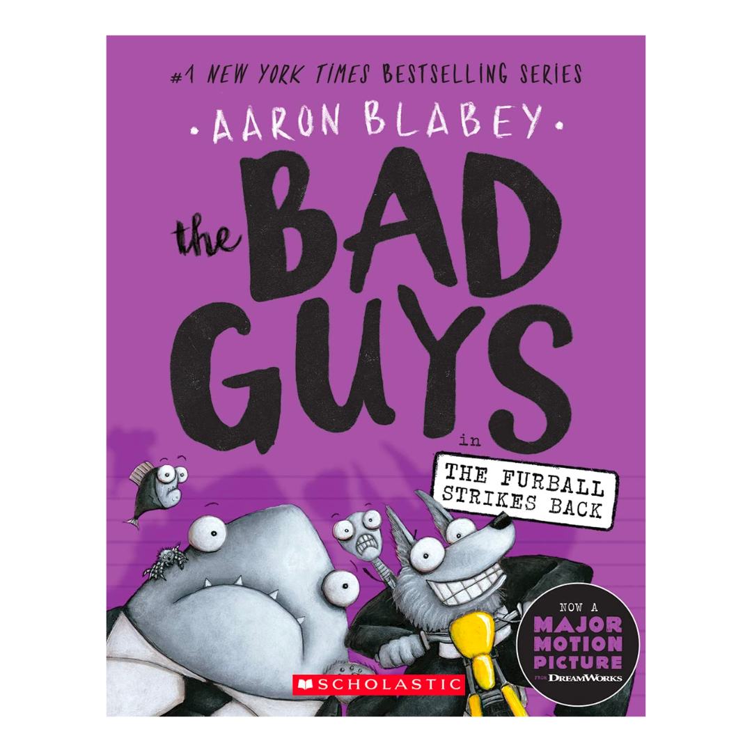 The Bad Guys in The Furball Strikes Back (The Bad Guys #3) - The English Bookshop Kuwait