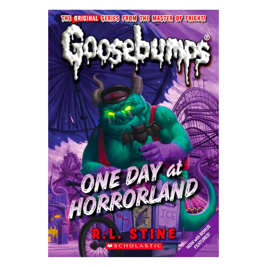 One Day at HorrorLand (Classic Goosebumps #5) - The English Bookshop Kuwait