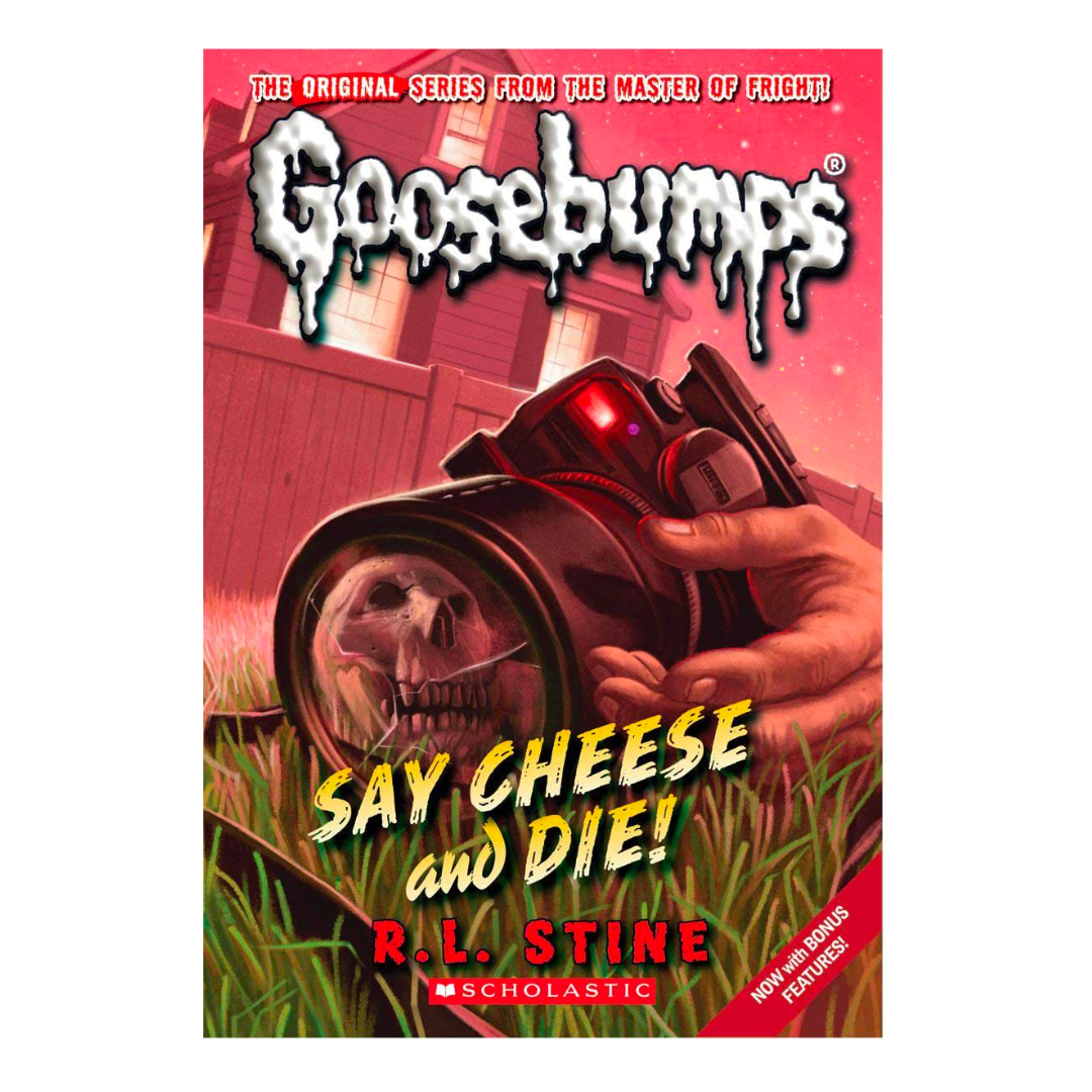 Goosebumps Classic: 8 Say Cheese and Die (Goosebumps Classic) - The English Bookshop Kuwait