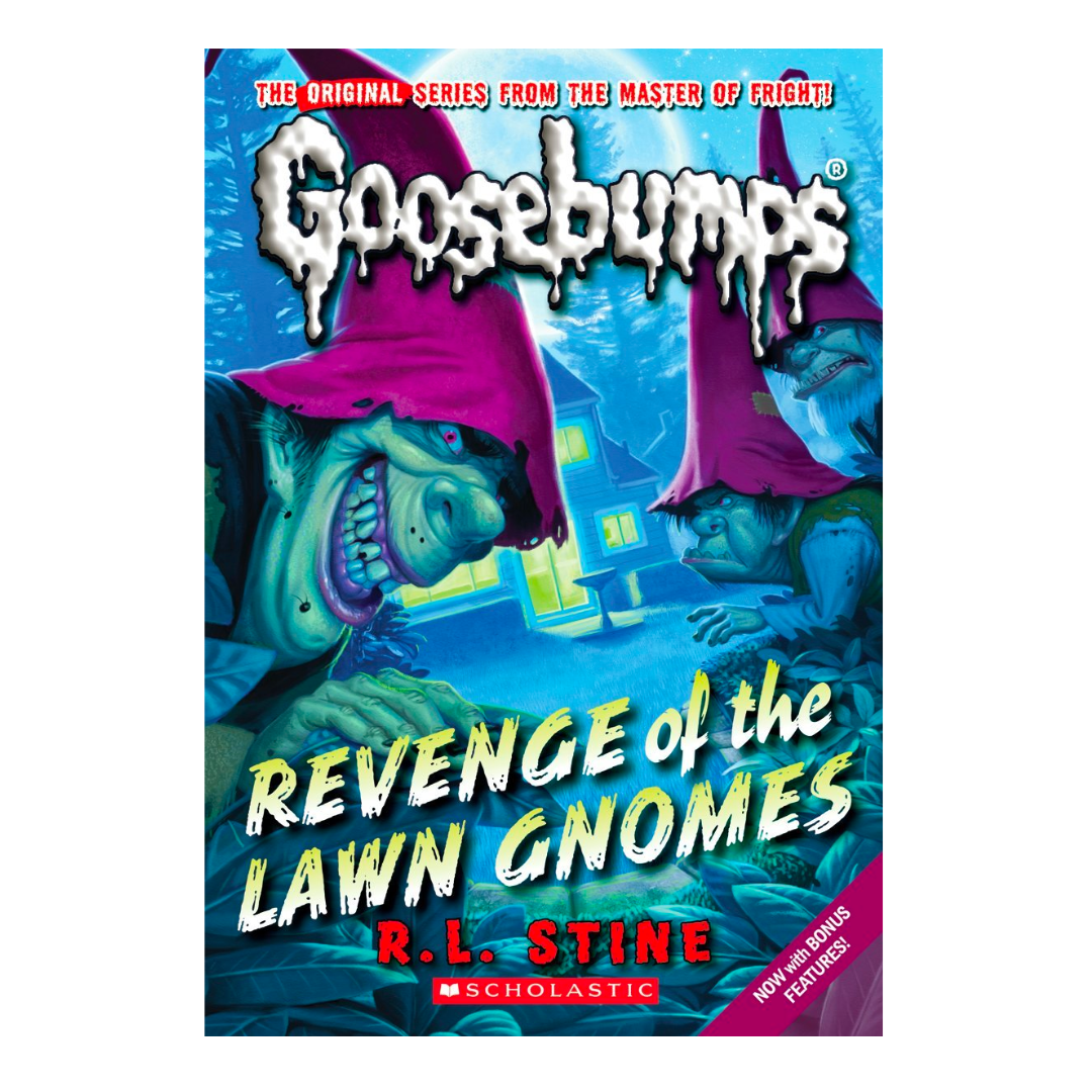 Revenge of the Lawn Gnomes (Classic Goosebumps #19) - The English Bookshop Kuwait