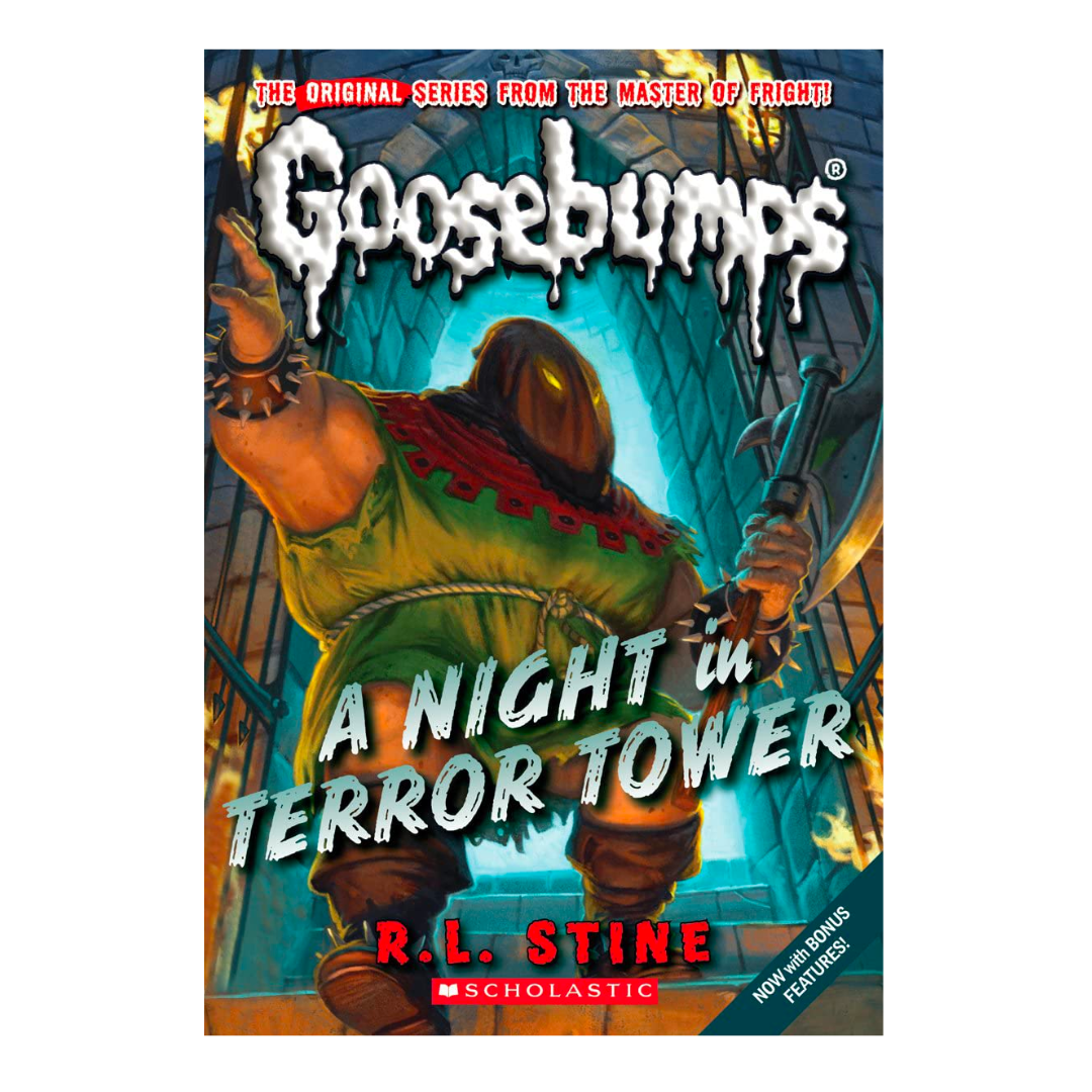 Classic Goosebumps #12: A Night In Terror Tower - The English Bookshop Kuwait