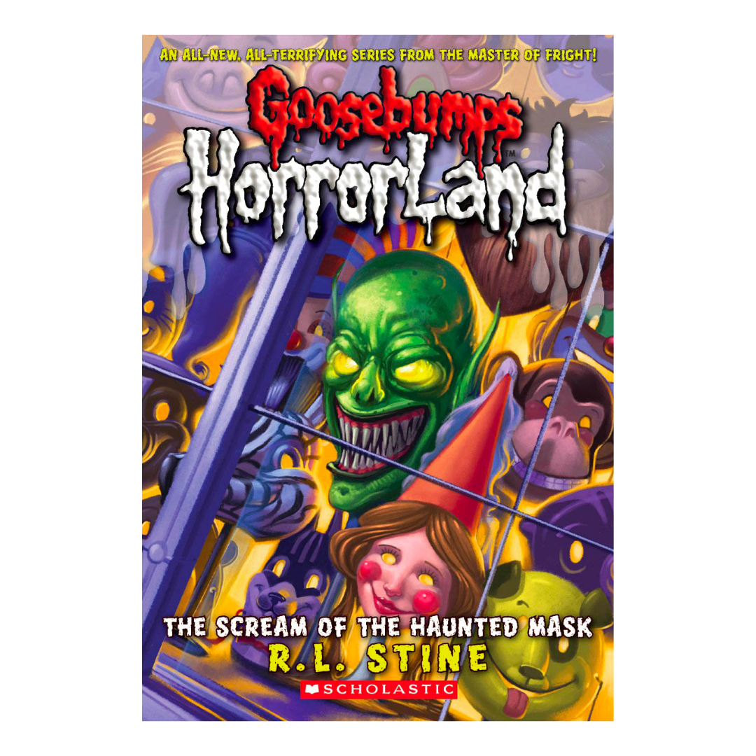 Goosebumps HorrorLand #4: The Scream of the Haunted Mask - The English Bookshop Kuwait