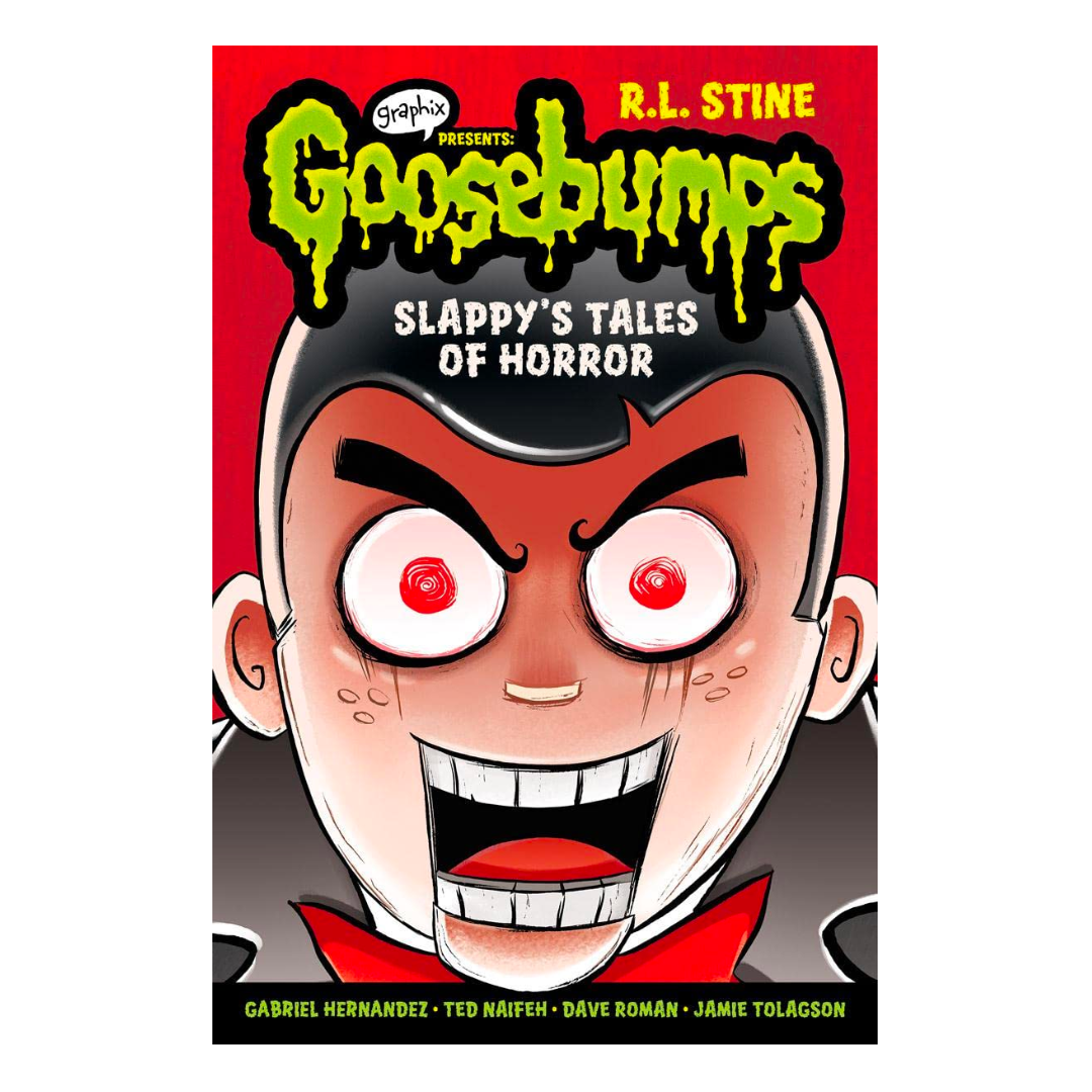 Slappy's Tales of Horror: A Graphic Novel (Goosebumps Graphix #4) - The English Bookshop Kuwait