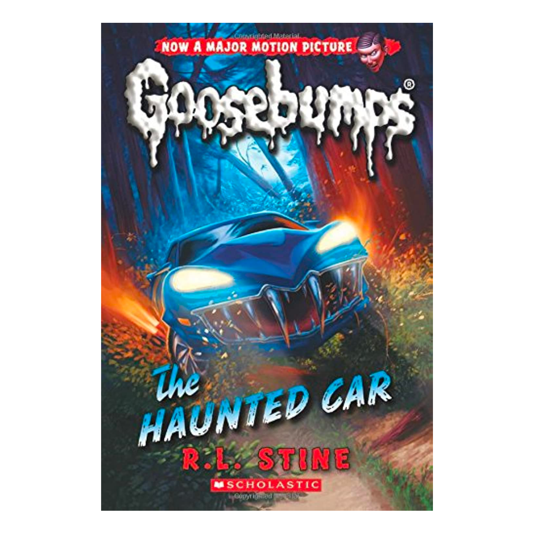 The Haunted Car (Classic Goosebumps #30) - The English Bookshop Kuwait