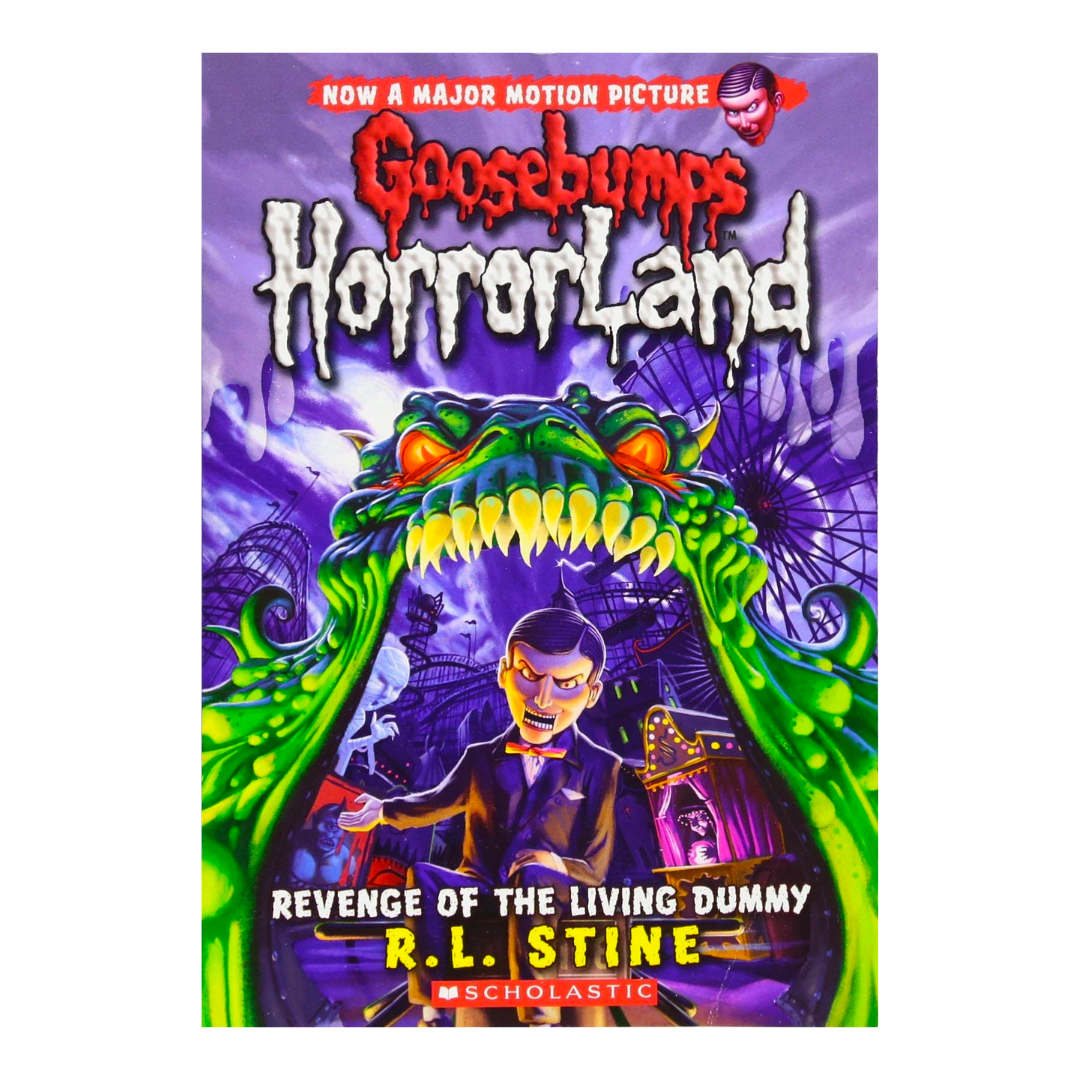 Revenge of the Living Dummy (Goosebumps HorrorLand, No. 1) - The English Bookshop Kuwait