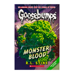 Monster Blood (Classic Goosebumps #3) - The English Bookshop Kuwait