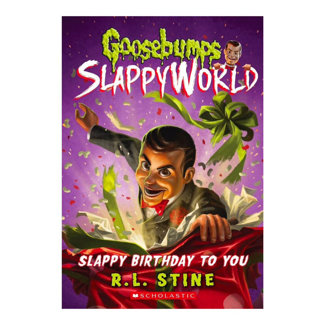 Slappy Birthday to You (Goosebumps Slappyworld 1) (Goosebumps Slappyworld) - The English Bookshop Kuwait