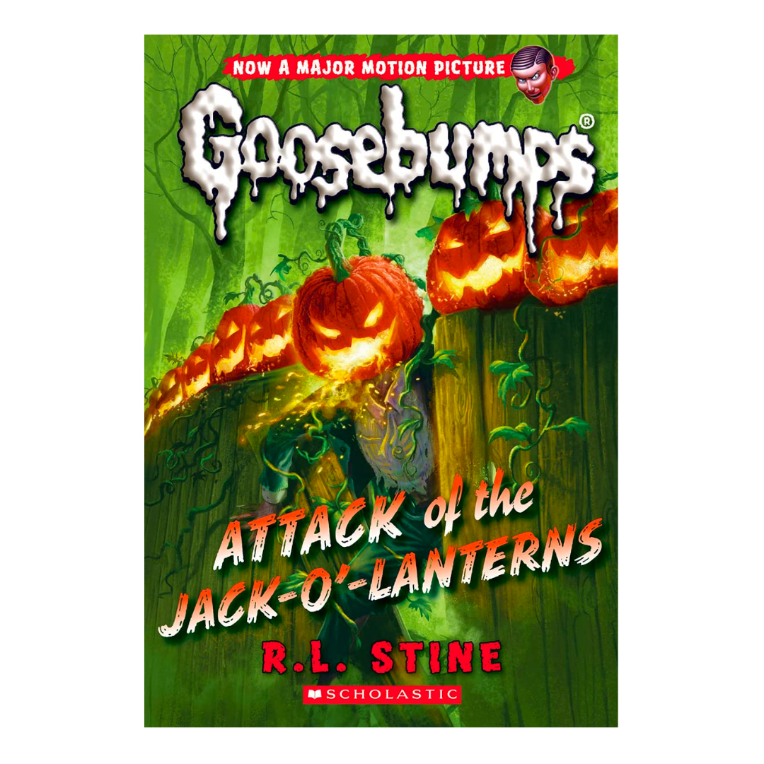 Attack of the Jack-O'-Lanterns (Classic Goosebumps #36) - The English Bookshop Kuwait