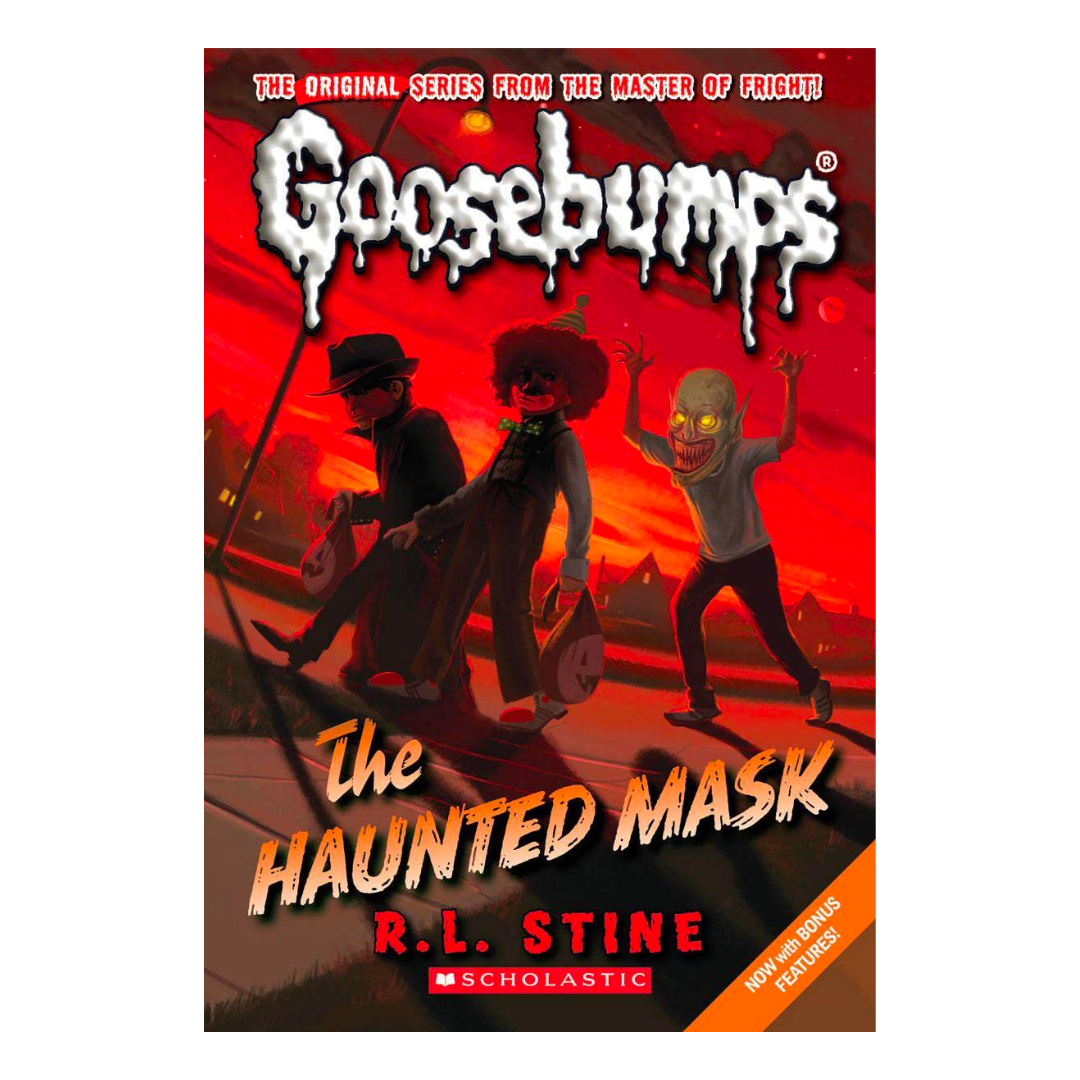 The Haunted Mask (Classic Goosebumps 4) - The English Bookshop Kuwait
