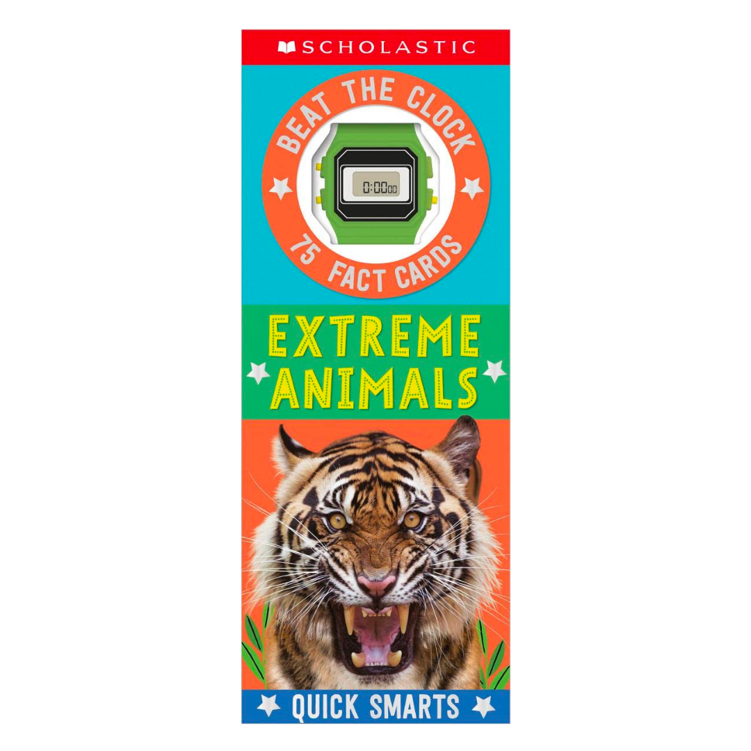 Extreme Animals Fast Fact Cards: Scholastic Early Learners (Quick Smarts) - The English Bookshop Kuwait