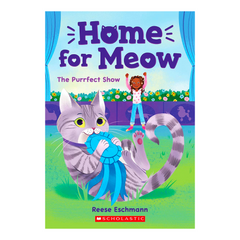 The Purrfect Show (Home for Meow #1) - The English Bookshop Kuwait