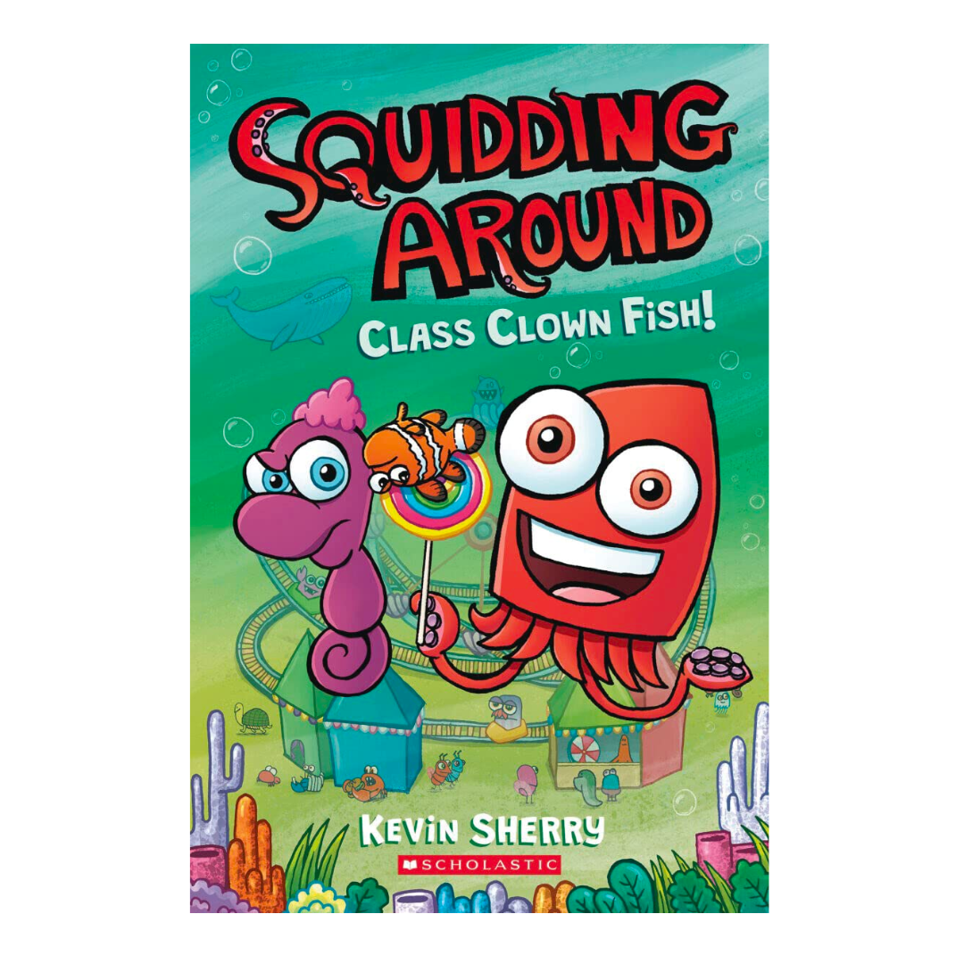 Class Clown Fish: A Graphix Chapters Book (Squidding Around #2) - The English Bookshop Kuwait