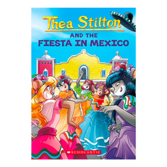 Fiesta in Mexico (Thea Stilton #35) - The English Bookshop Kuwait