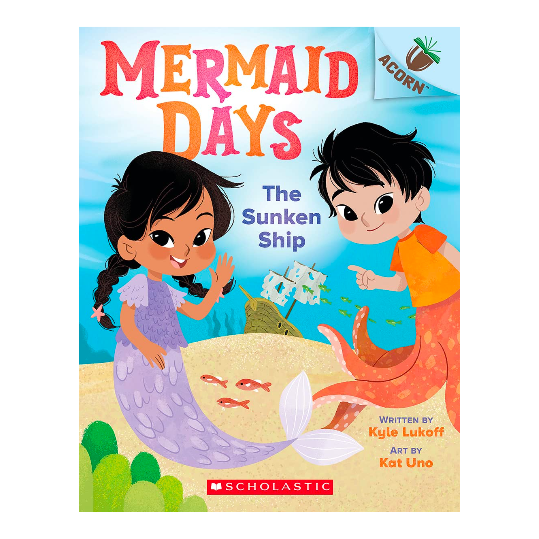 The Sunken Ship: An Acorn Book (Mermaid Days #1) - The English Bookshop Kuwait