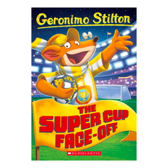 The Super Cup Face-Off (Geronimo Stilton #81) - The English Bookshop Kuwait