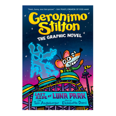 Last Ride at Luna Park: A Graphic Novel (Geronimo Stilton #4) (Geronimo Stilton Graphic Novel) - The English Bookshop Kuwait