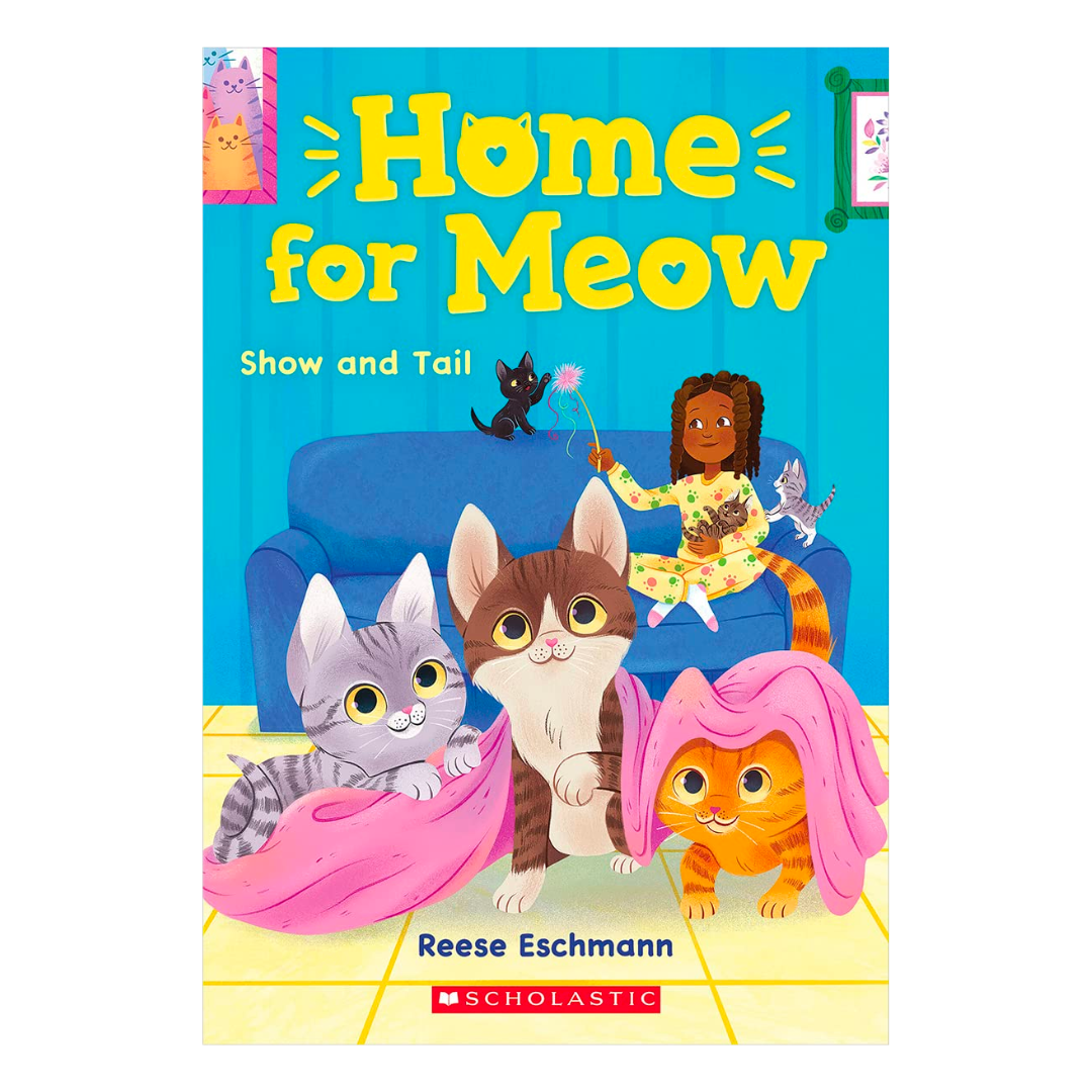 Show and Tail (Home for Meow #2) - The English Bookshop Kuwait