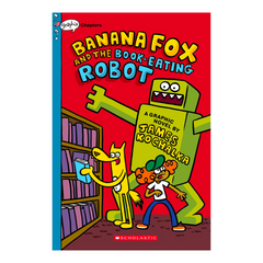 Banana Fox And The Book-Eating Robot - The English Bookshop Kuwait