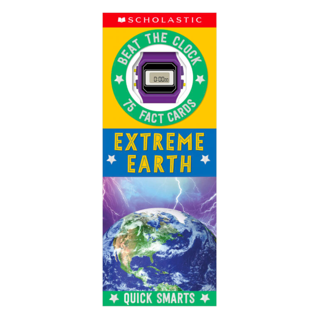 Extreme Earth Fast Fact Cards: Scholastic Early Learners (Quick Smarts) - The English Bookshop Kuwait