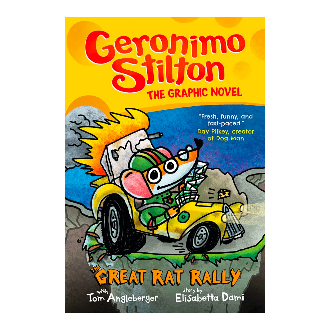 The Great Rat Rally: A Graphic Novel (Geronimo Stilton #3) (Geronimo Stilton Graphic Novel) - The English Bookshop Kuwait
