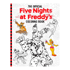 Official Five Nights at Freddy's Coloring Book (Five Nights at Freddy's) - The English Bookshop Kuwait