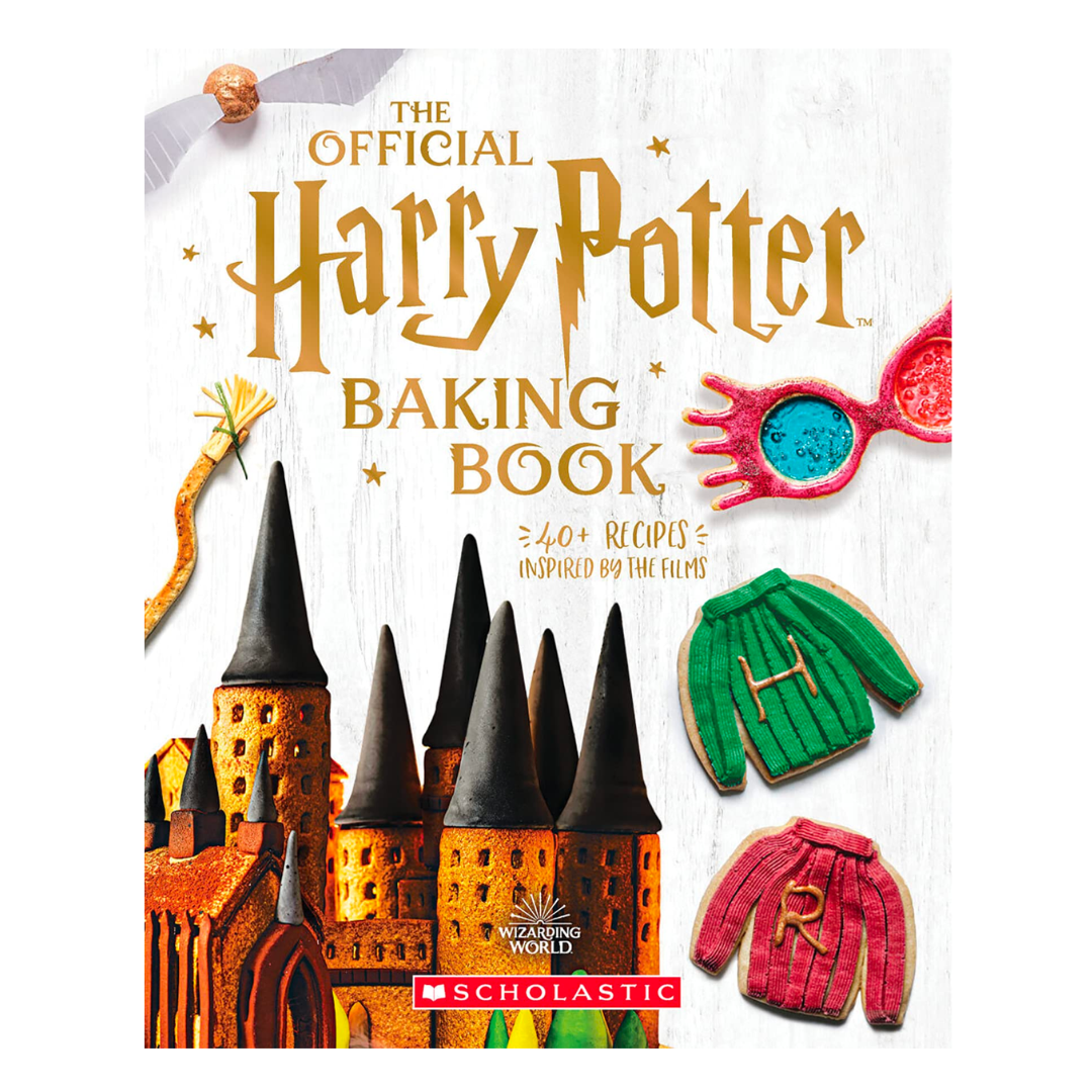 The Official Harry Potter Baking Book (Harry Potter) - The English Bookshop Kuwait