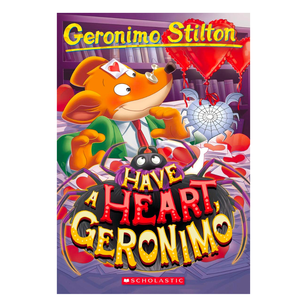 Have a Heart, Geronimo (Geronimo Stilton #80) - The English Bookshop Kuwait