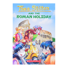 The Roman Holiday (Thea Stilton 34): Volume 34 (Thea Stilton) - The English Bookshop Kuwait