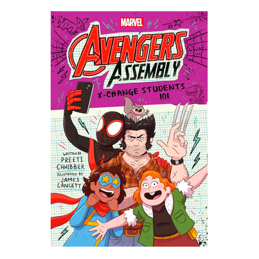 X-Change Students 101 (Marvel Avengers Assembly #3) - The English Bookshop Kuwait