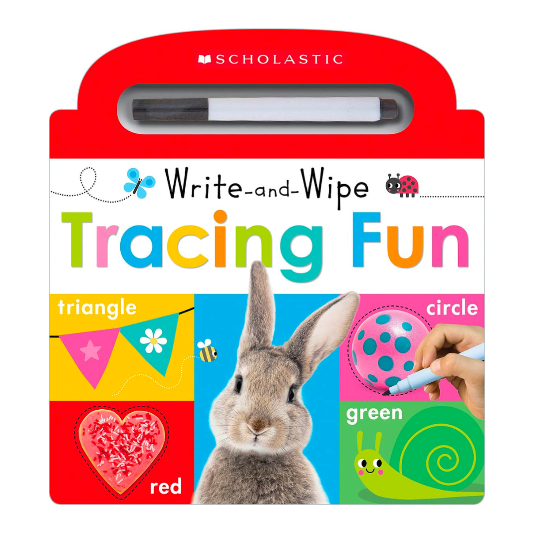 Tracing Fun!: Scholastic Early Learners (Write And Wipe) - The English Bookshop Kuwait