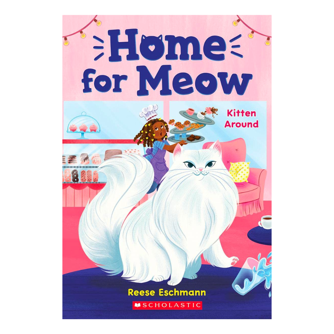 Kitten Around (Home for Meow #3) - The English Bookshop Kuwait