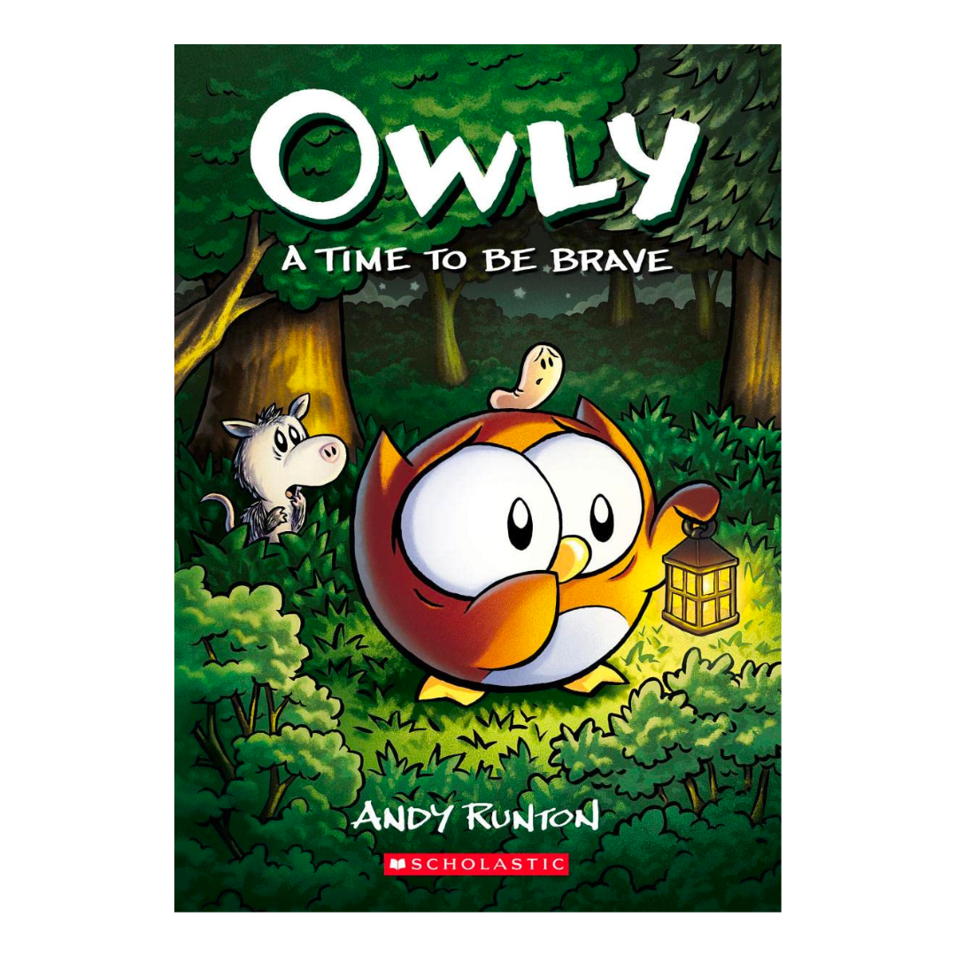 A Time to Be Brave: A Graphic Novel (Owly #4) - The English Bookshop Kuwait