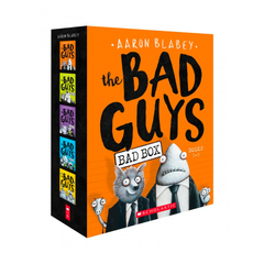 Bad Guys Box Set Books 1-5 - The English Bookshop Kuwait