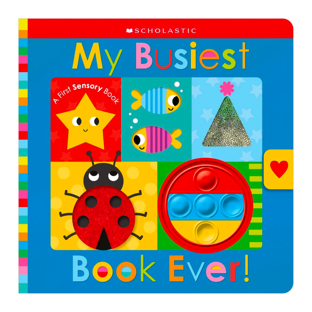 My Busiest Book Ever!: Scholastic Early Learners (Touch and Explore) - The English Bookshop Kuwait