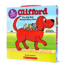 Clifford The Big Red Friend Story Box - The English Bookshop Kuwait