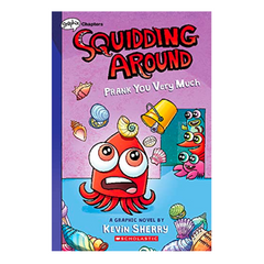 Prank You Very Much: A Graphix Chapters Book (Squidding Around #3) - The English Bookshop Kuwait