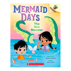 The Sea Monster: An Acorn Book (Mermaid Days #2) - The English Bookshop Kuwait