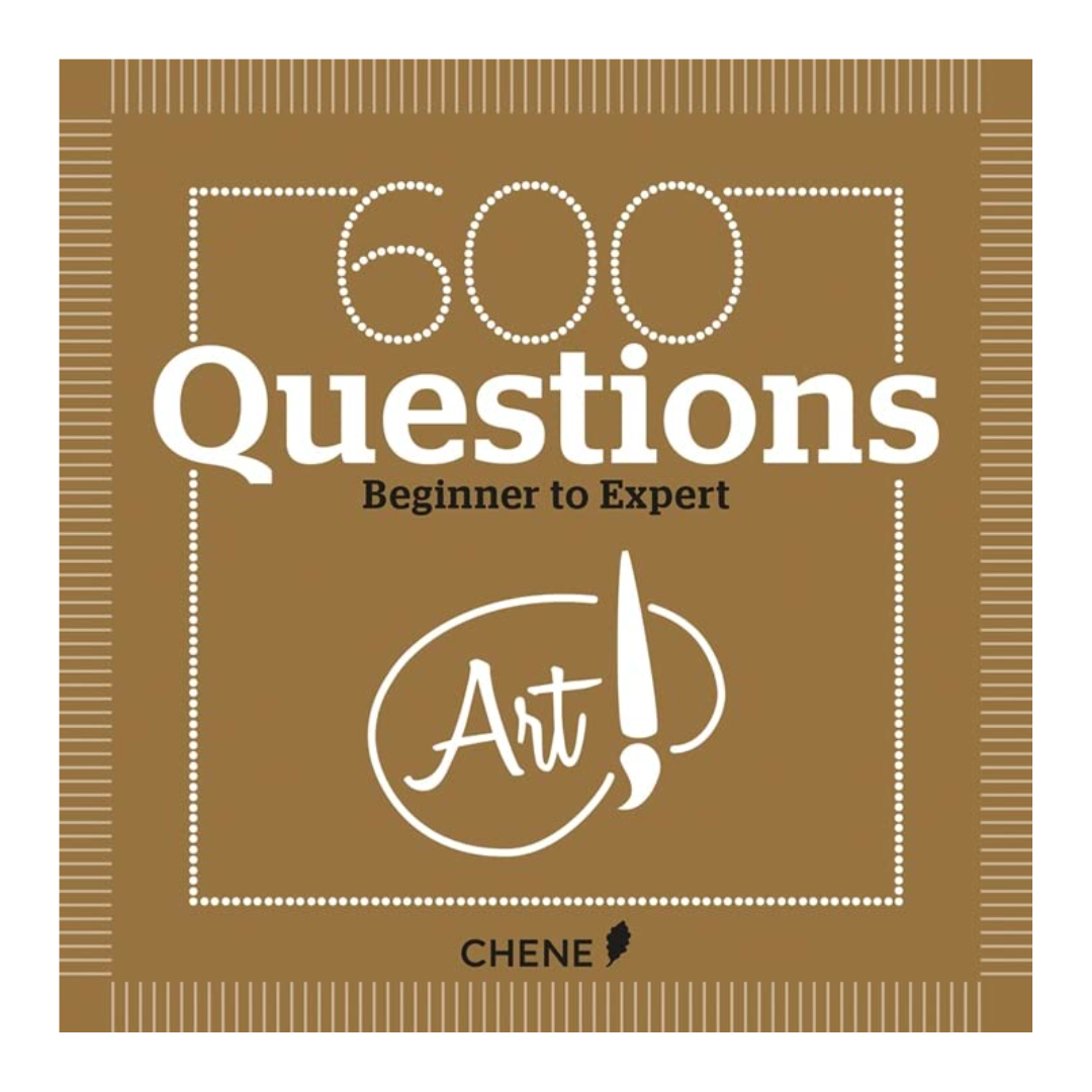 600 Questions on Art: Beginner to Expert - The English Bookshop Kuwait