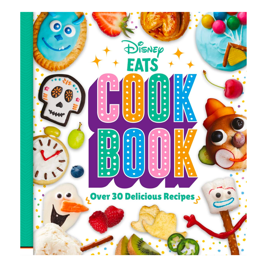 Disney EATS Cook Book - The English Bookshop Kuwait