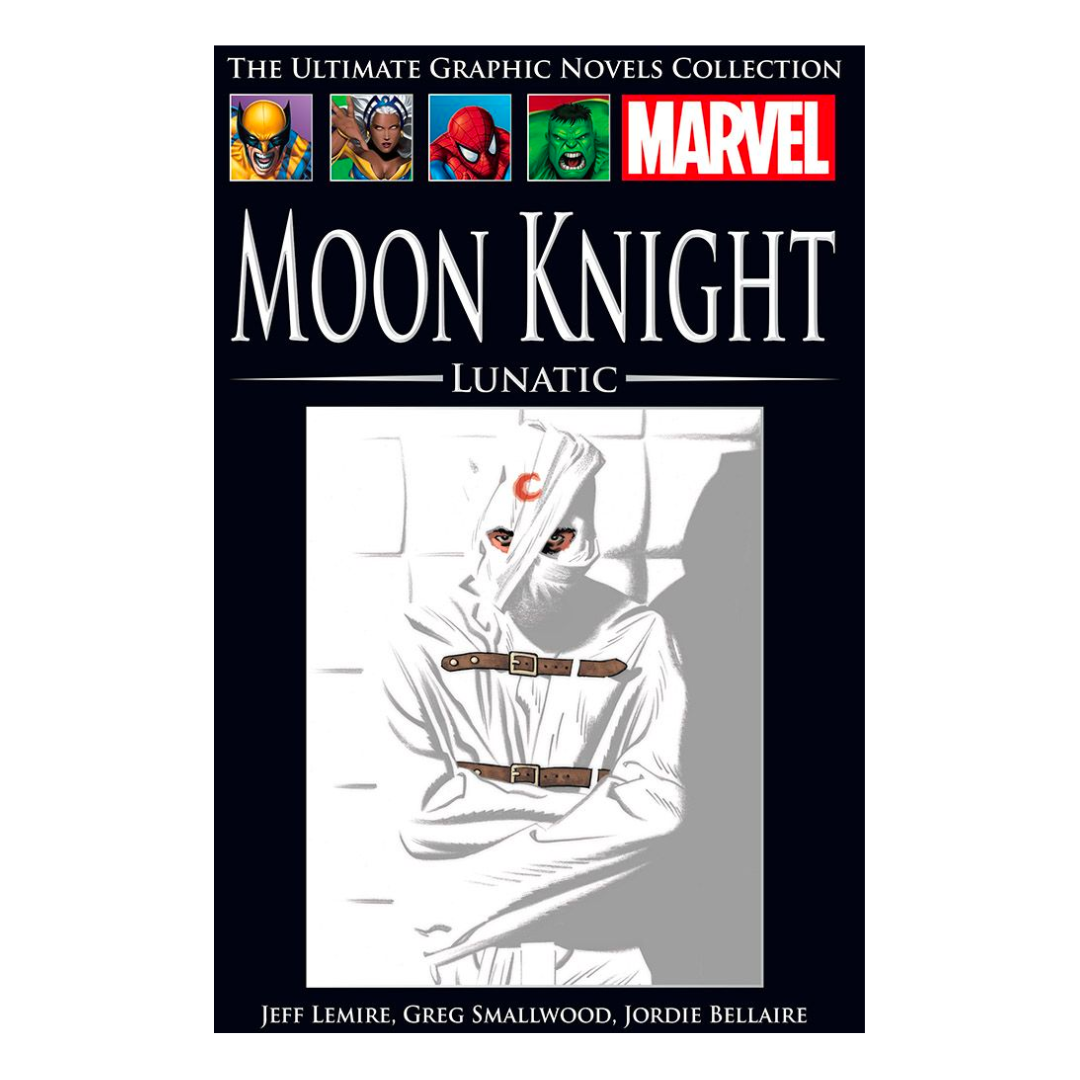 MA193: Moon Knight Lunatic - The English Bookshop Kuwait