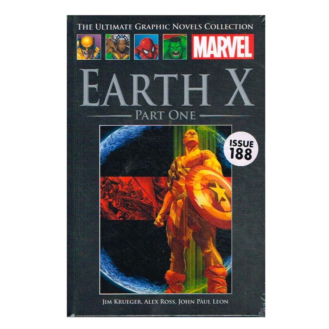 MA188: Earth X Part 1 - The English Bookshop Kuwait