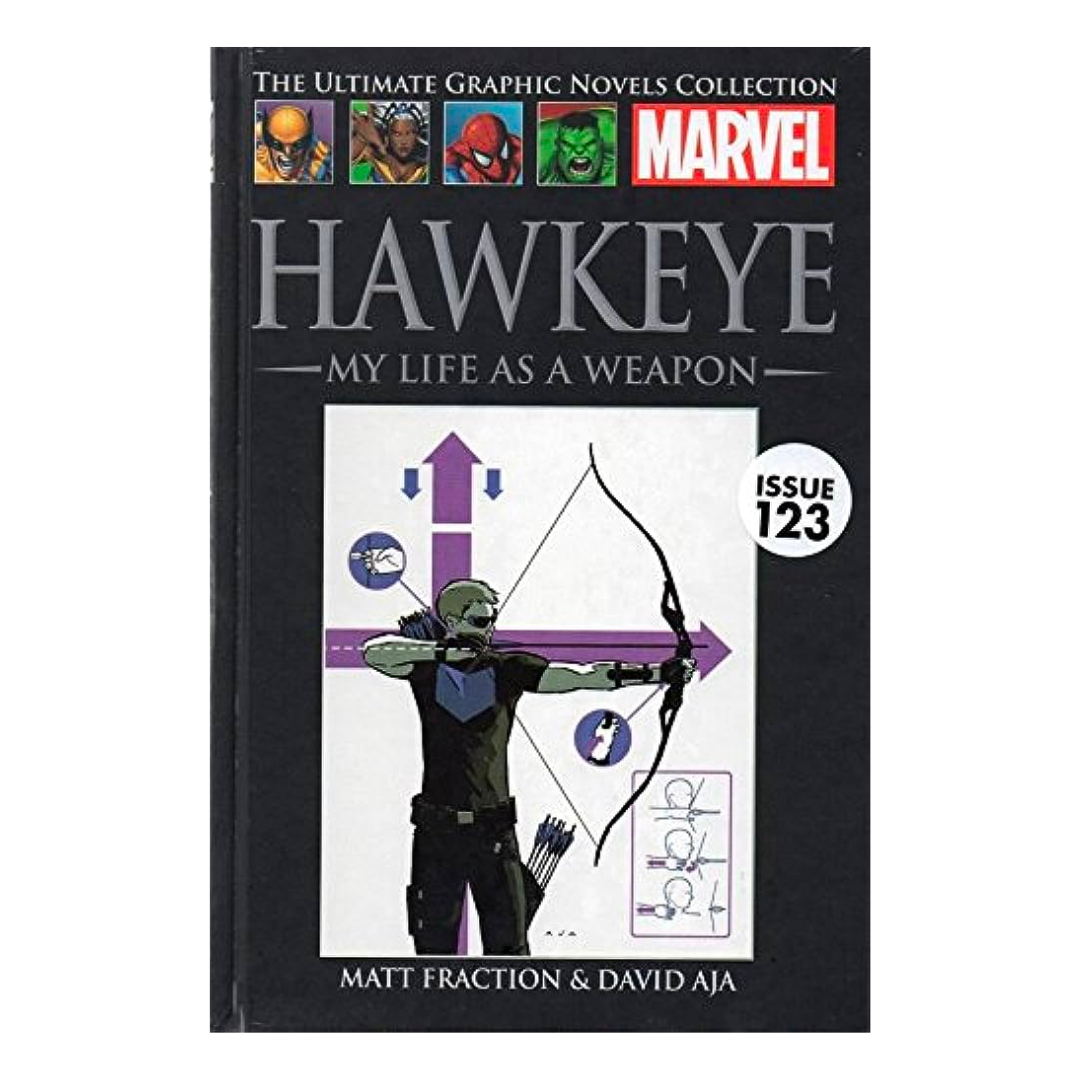 MA123: Hawkeye My Life As A Weapon - The English Bookshop Kuwait